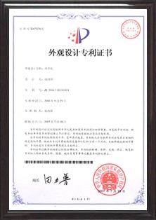 外观专利证书(300多项)