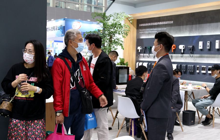 必威betway官方CDWK第28届酒店用品展现场