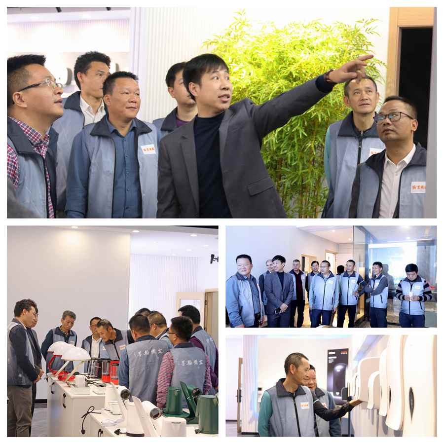 凤岗书协成员参观了解CDWK必威betway官方