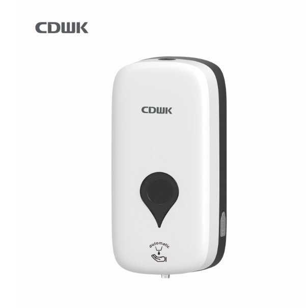 CDWK必威betway官方感应皂液器为什么被众多公共场所选用?